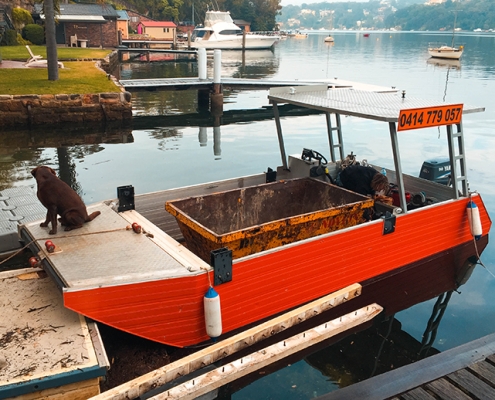 Rubbish-Removal-via-Barge